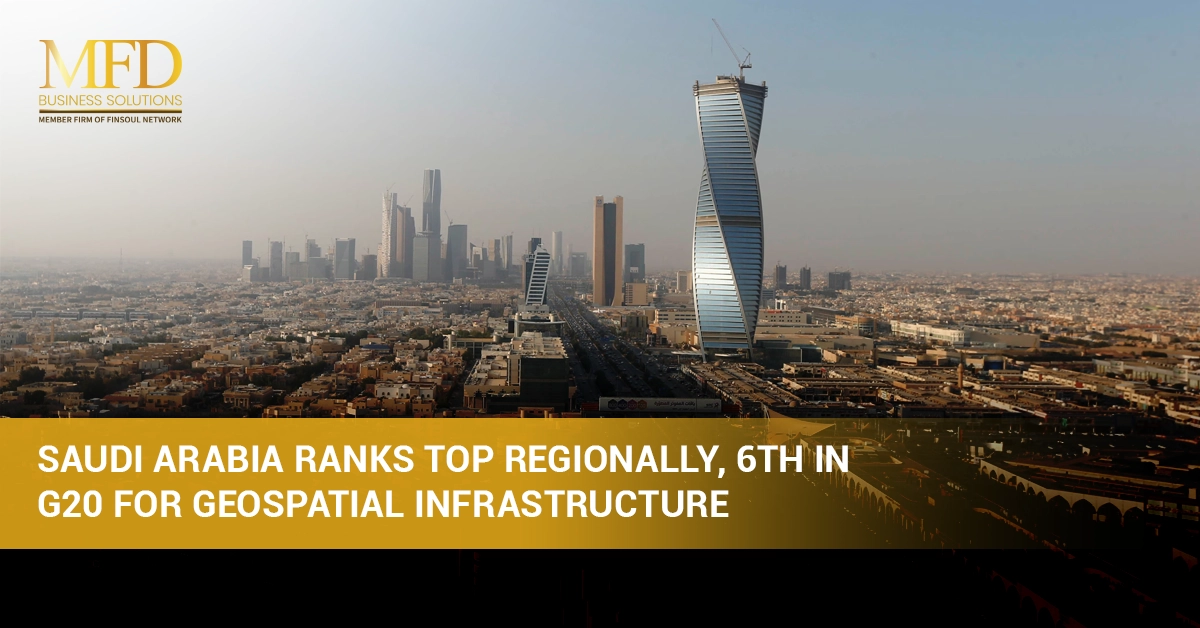 Geospatial Infrastructure Saudi Arabia