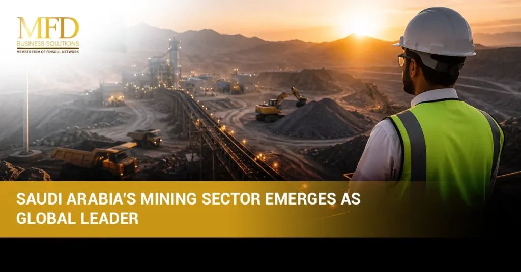 Mining Sector Saudi Arabia