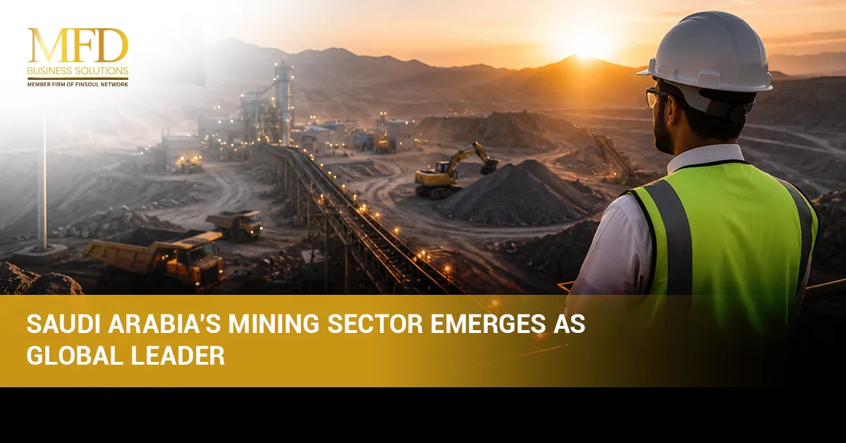 Home 1 Mining Sector Saudi Arabia