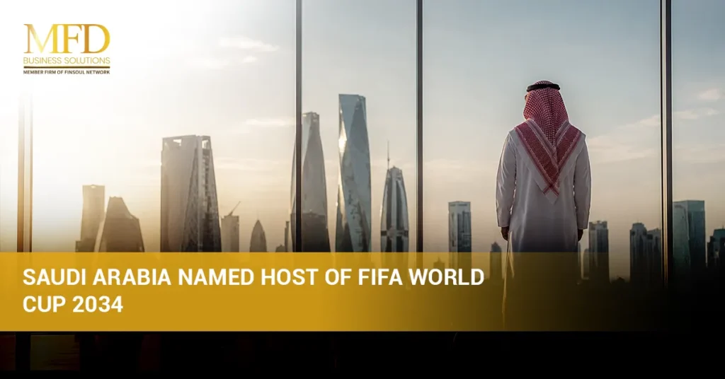 Saudi Arabia FIFA World Cup 2034