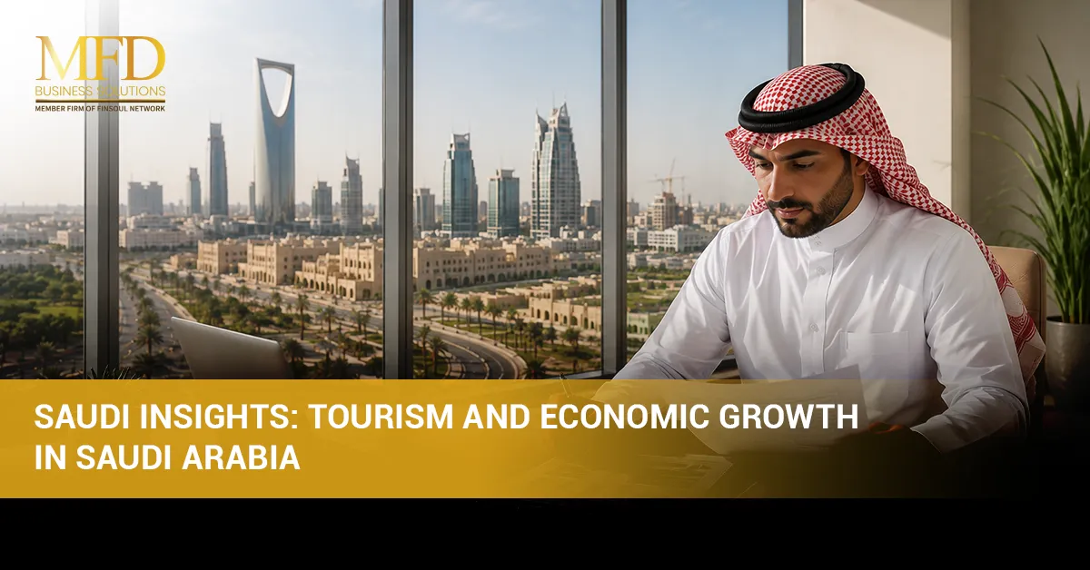 Tourism and Economic Growth in Saudi Arabia