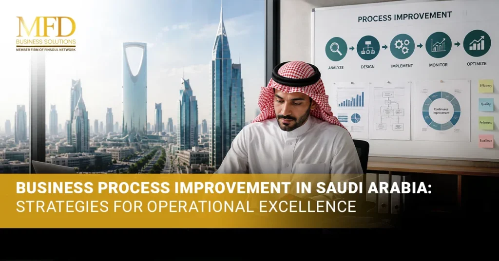 business process improvement Saudi Arabia
