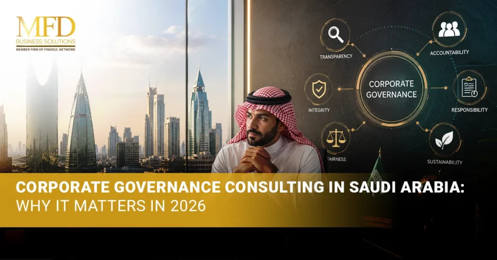 corporate governance consulting Saudi Arabia