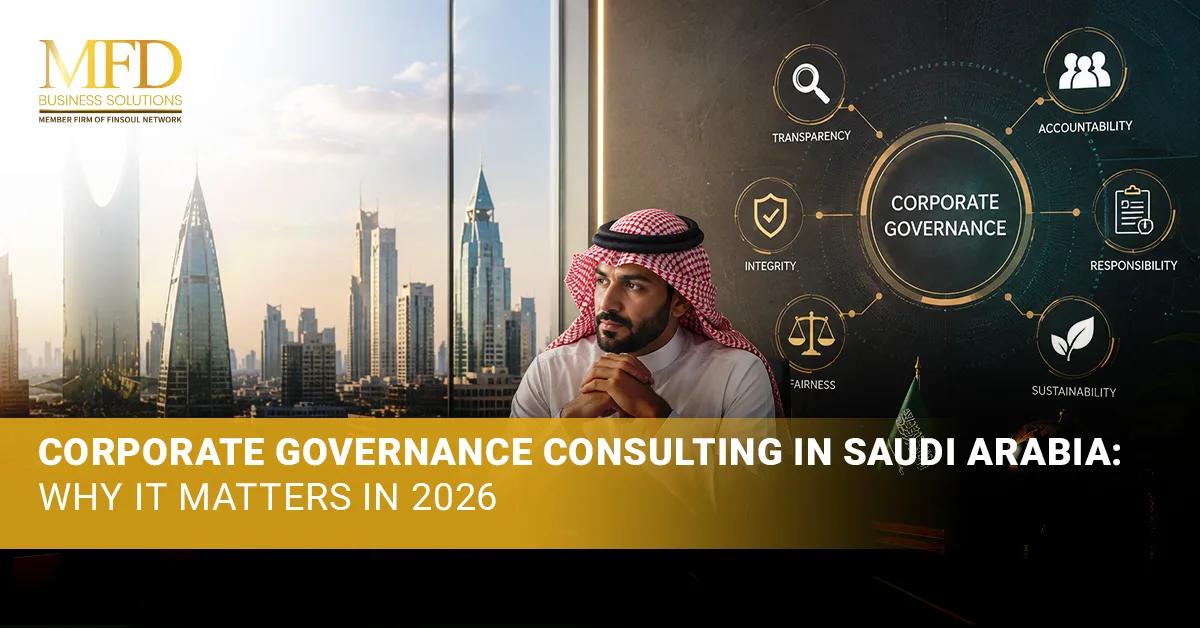 corporate governance consulting Saudi Arabia