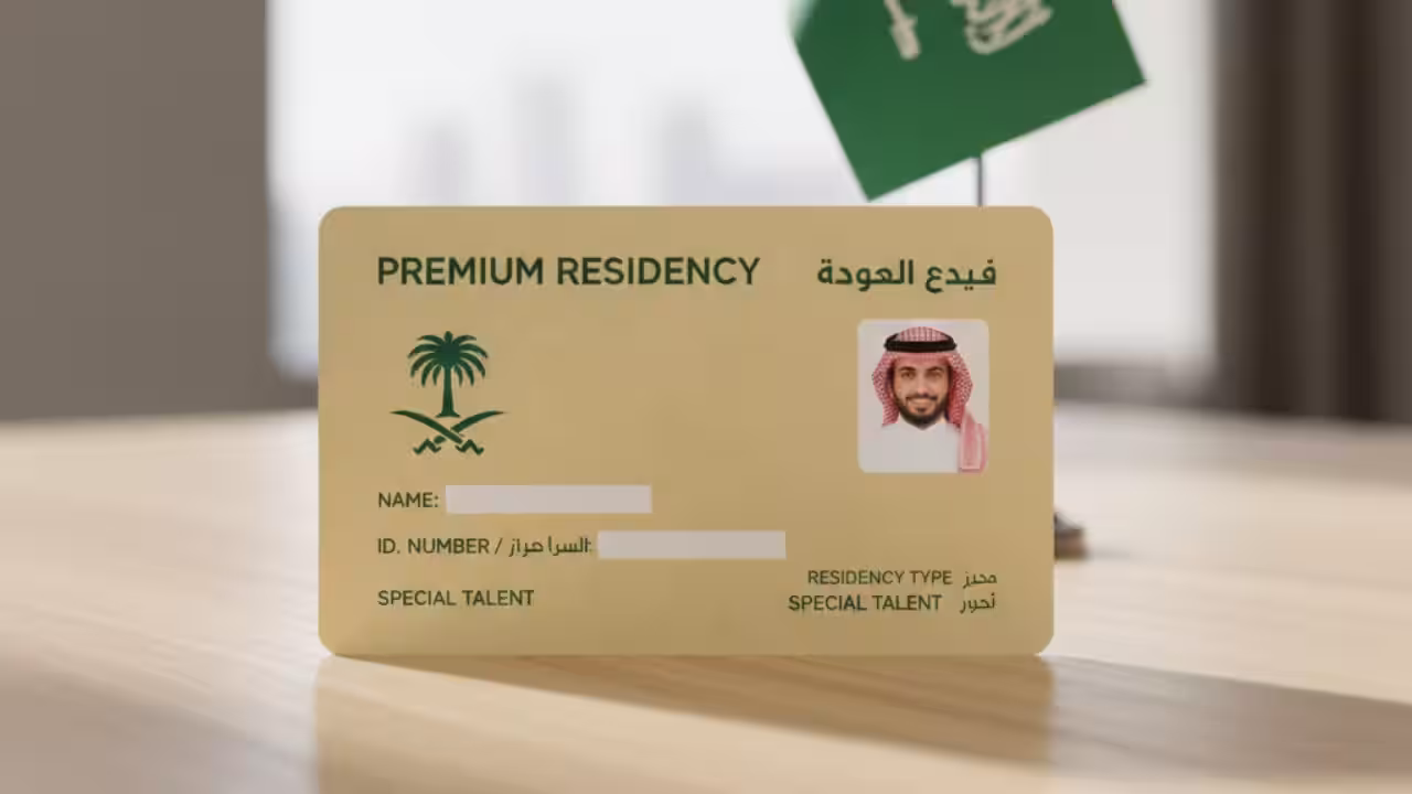 Home 1 Saudi Premium Residency Visas