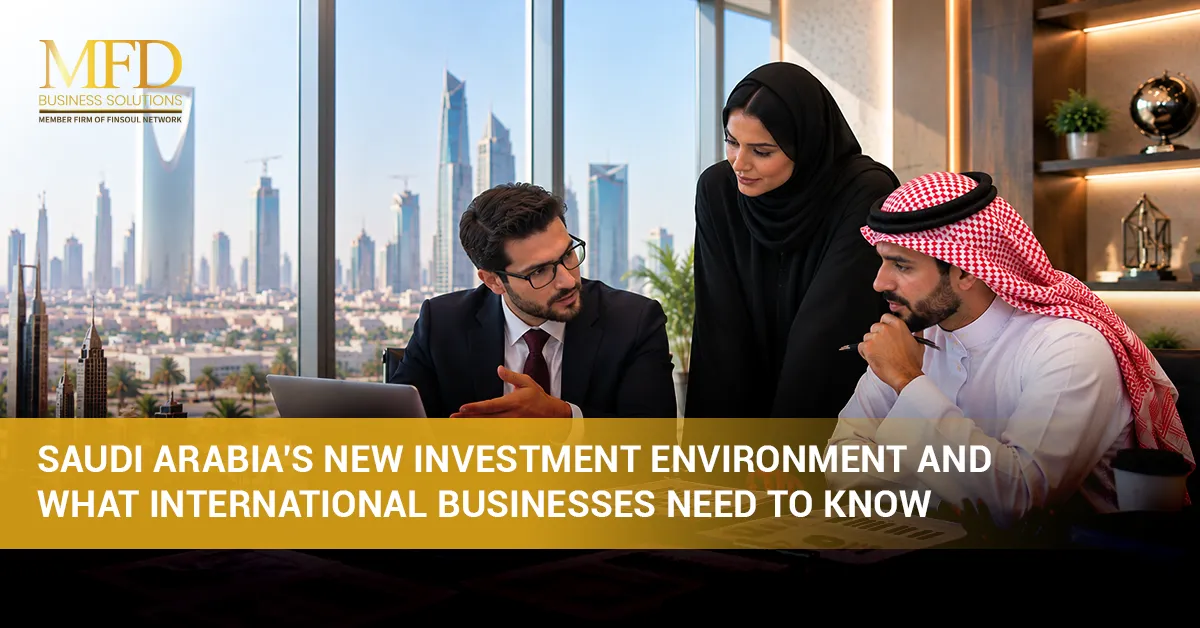 Saudi Arabia investment environment
