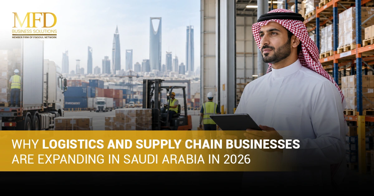 logistics investment in Saudi Arabia