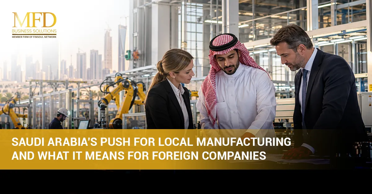 Home 1 manufacturing investment in Saudi Arabia