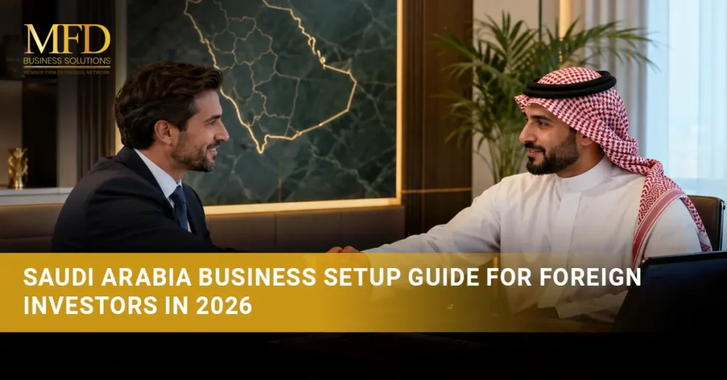 Saudi Arabia business setup