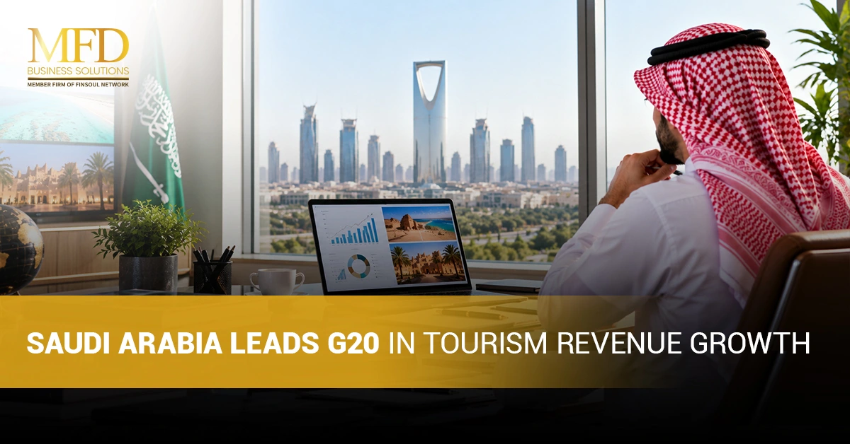 Saudi Tourism Revenue Growth