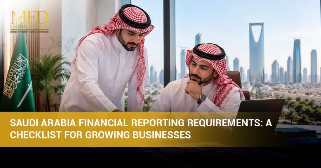 Saudi Arabia financial reporting requirements