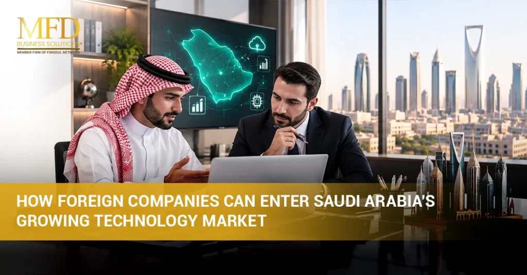 technology investment in Saudi Arabia