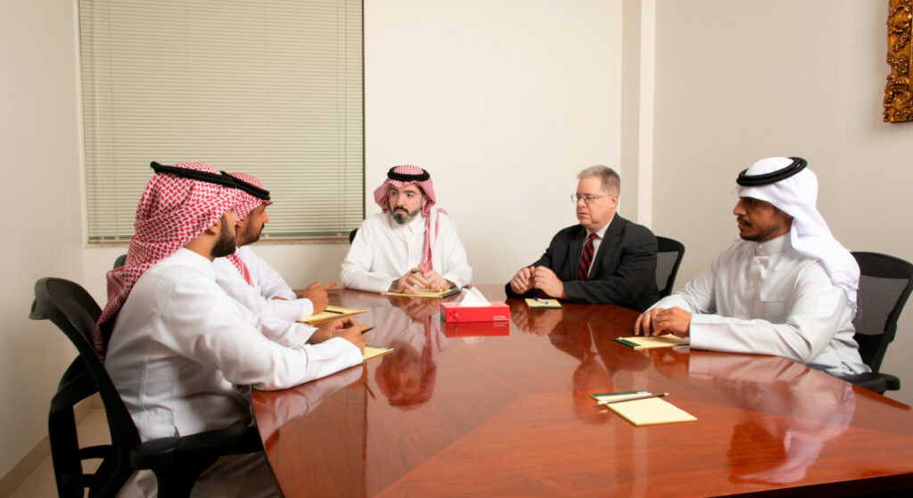 مستشارو الأعمال في المملكة العربية السعودية