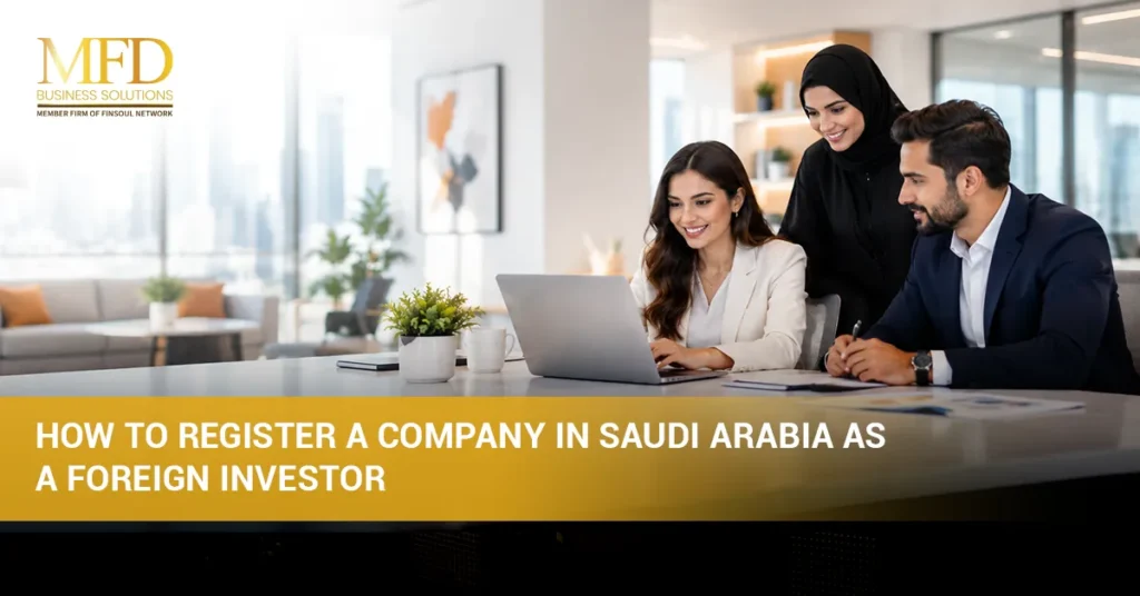 register company in Saudi Arabia