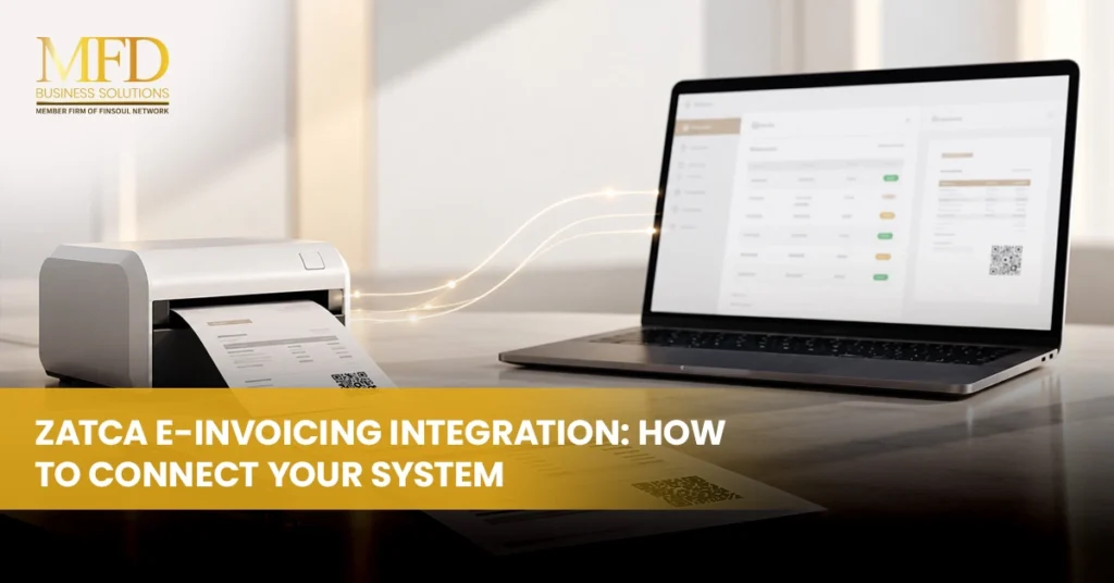 ZATCA e-invoicing integration
