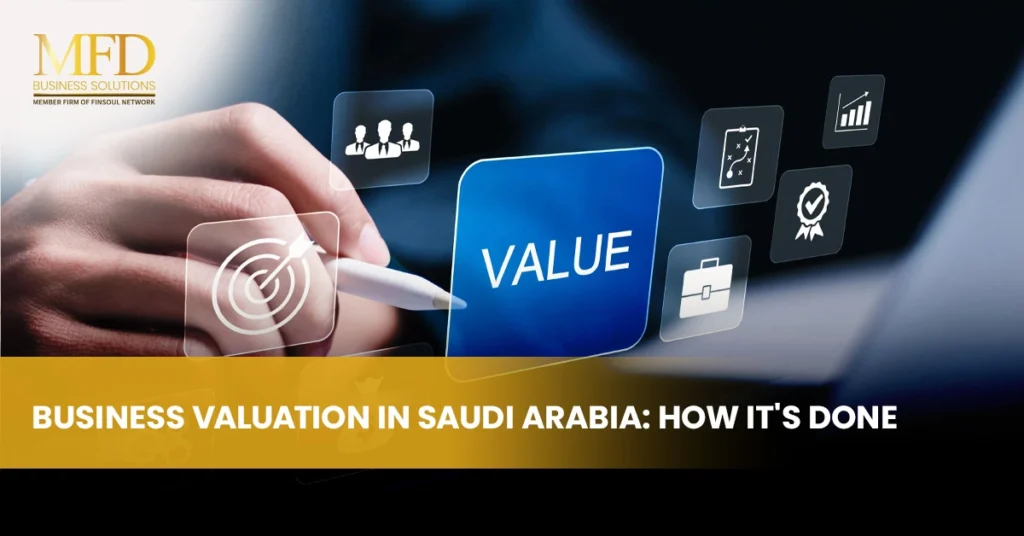business valuation Saudi Arabia