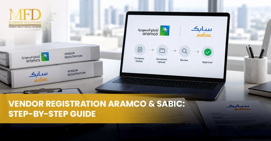 vendor registration Aramco SABIC