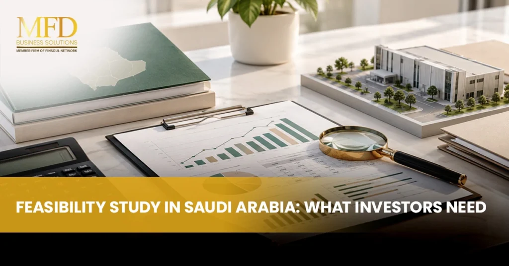 feasibility study Saudi Arabia