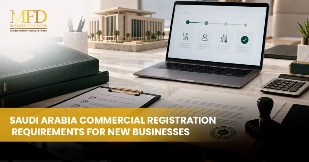 commercial registration Saudi Arabia