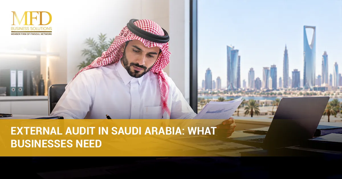 external audit Saudi Arabia