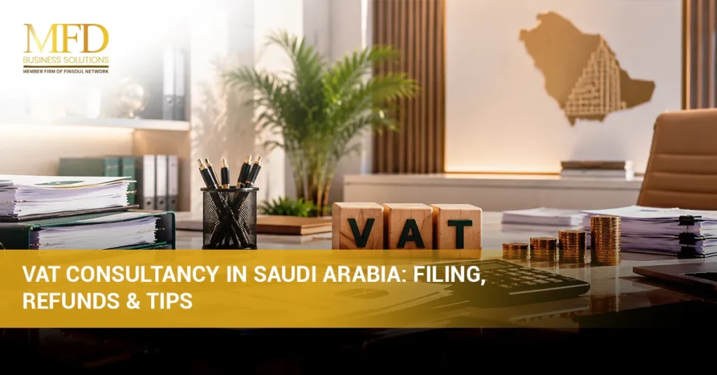 VAT consultancy Saudi Arabia
