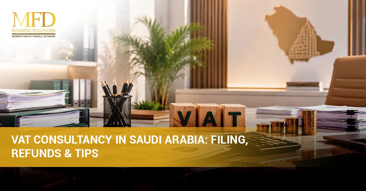 VAT consultancy Saudi Arabia