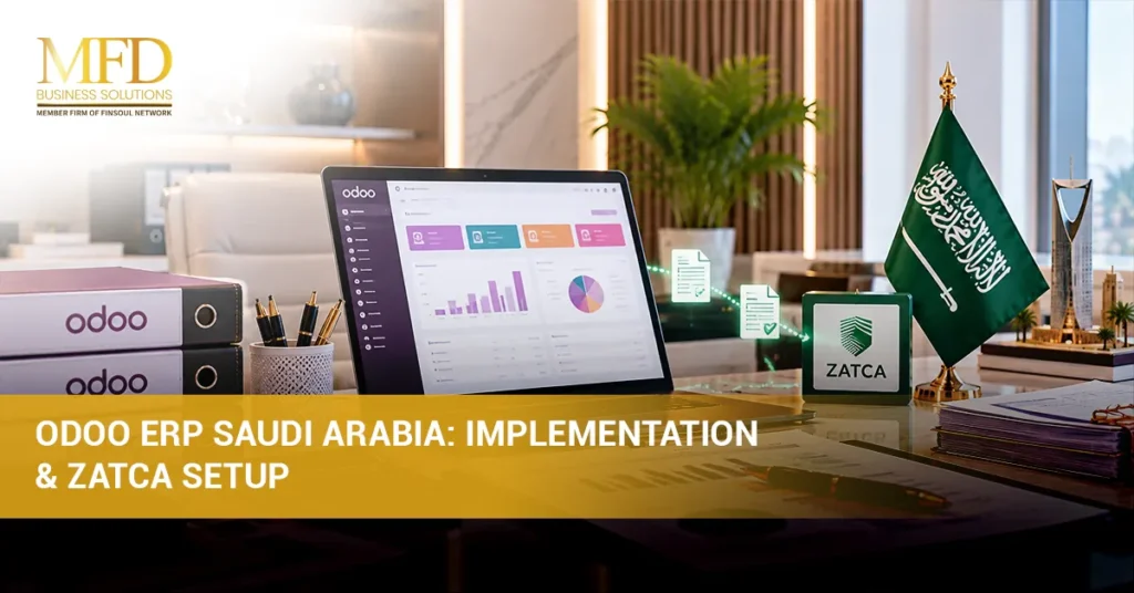 Odoo ERP Saudi Arabia