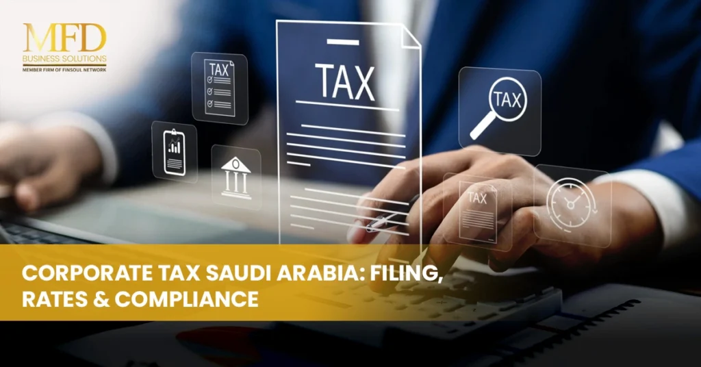 corporate tax Saudi Arabia